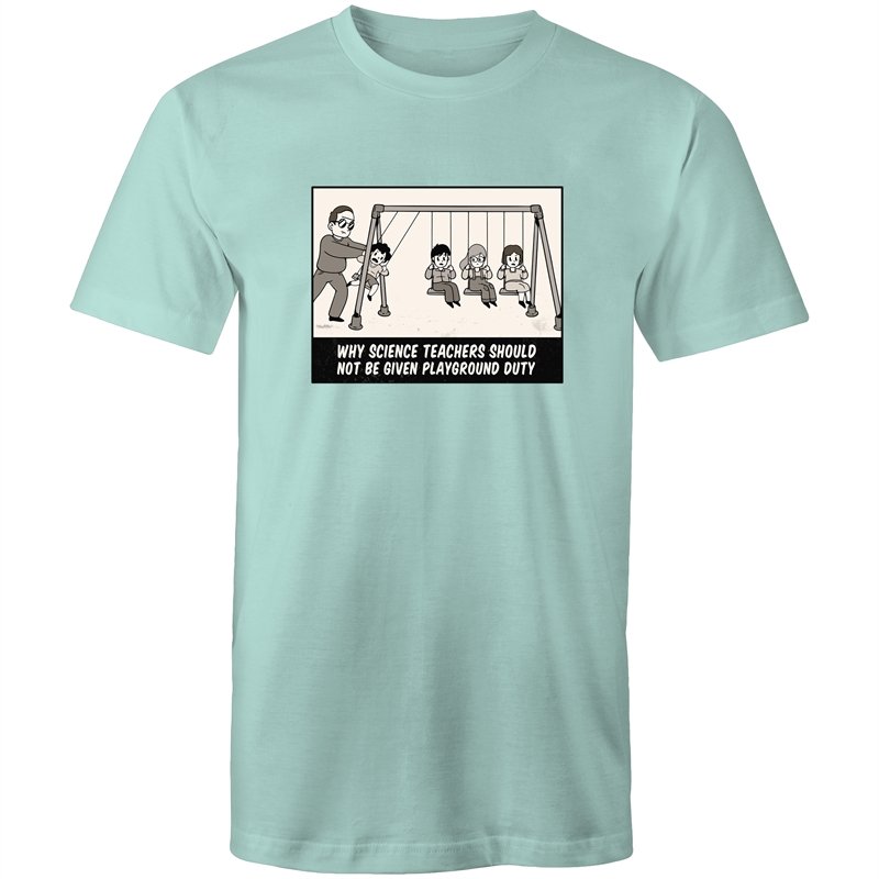 Men's Funny Science Teacher T-shirt