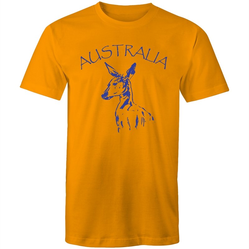 Men's Australian Kangaroo T-shirt