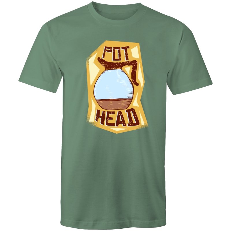 Men's Funny Coffee Pot T-shirt