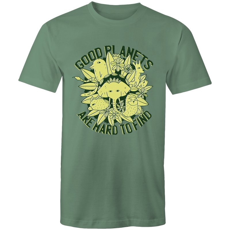 Men's Good Planets Are Hard To Find T-shirt