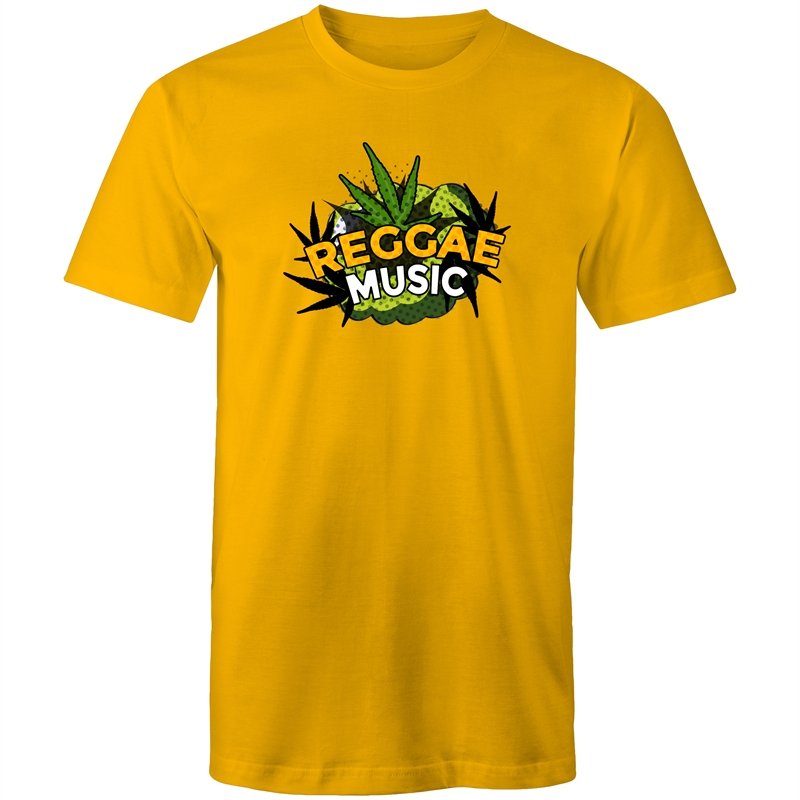 Men's Reggae Music Icon T-shirt