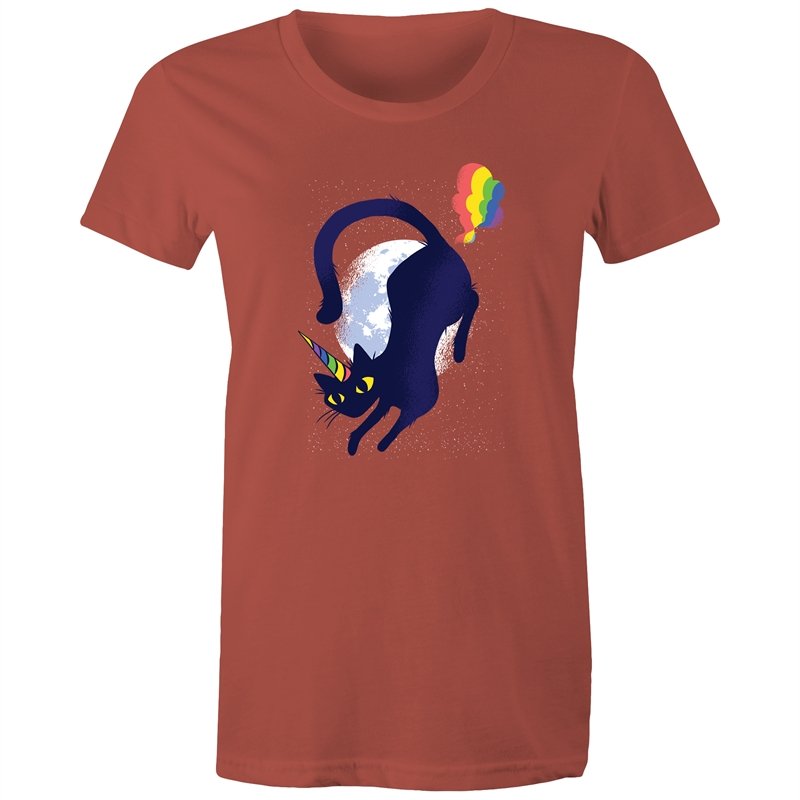 Women's Magical Cat T-shirt