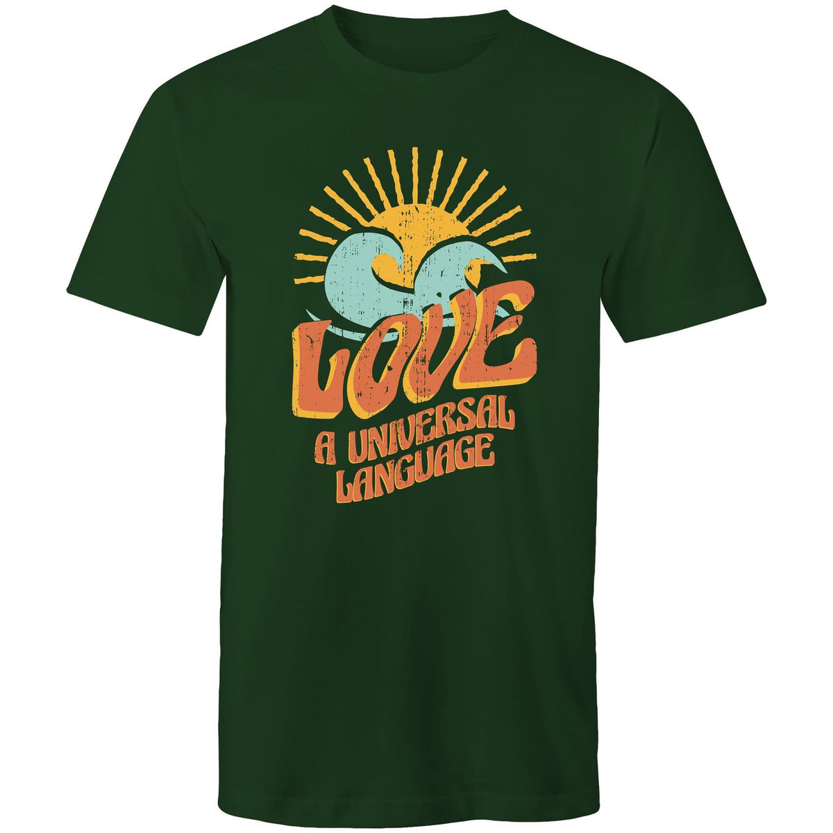Men's Love Is A Universal Language T-shirt