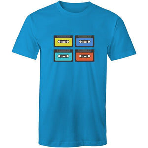 Men's Retro Cassette T-shirt