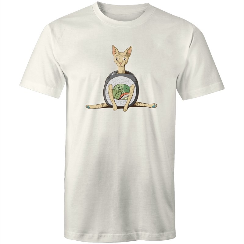 Men's Sushi Cat T-shirt