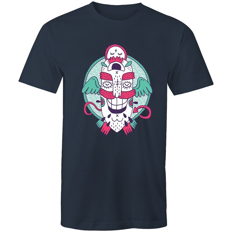 Men's Happy Island Monster T-shirt