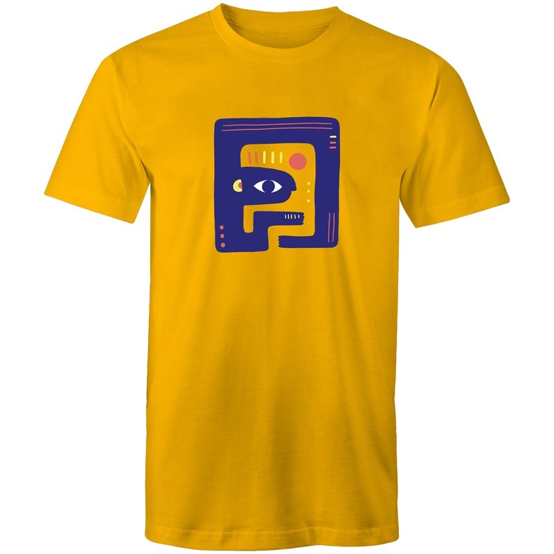 Men's Abstract God T-shirt