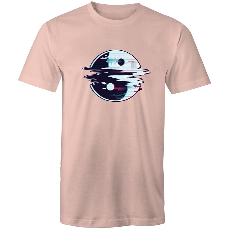 Men's Ying-Yang Glitch T-shirt