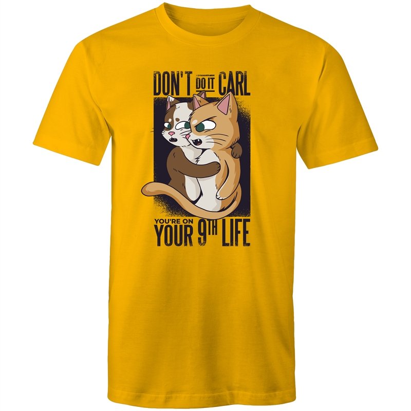 Men's Funny Cat T-shirt