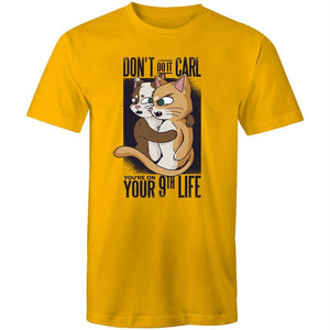 Men's Funny Cat T-shirt