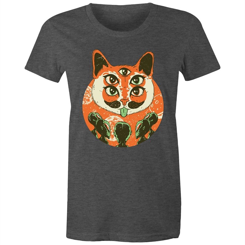 Women's Trippy Cat T-shirt