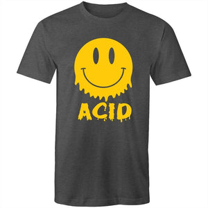 Men's Melting Acid Face T-shirt