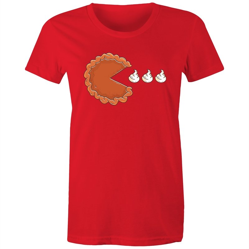 Women's Cup Cake Video Game T-shirt