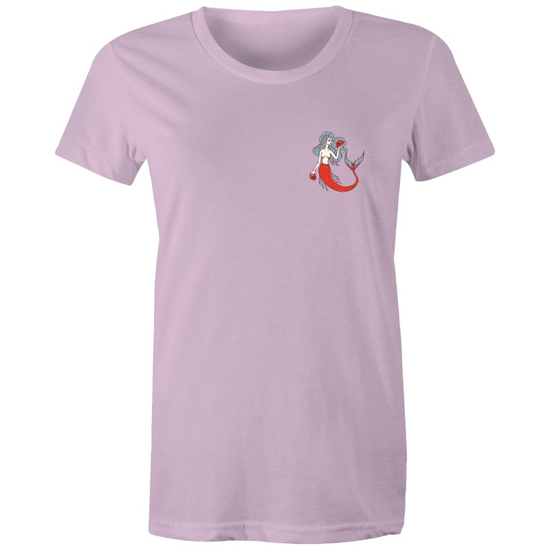 Women's Mermaid Pocket T-shirt