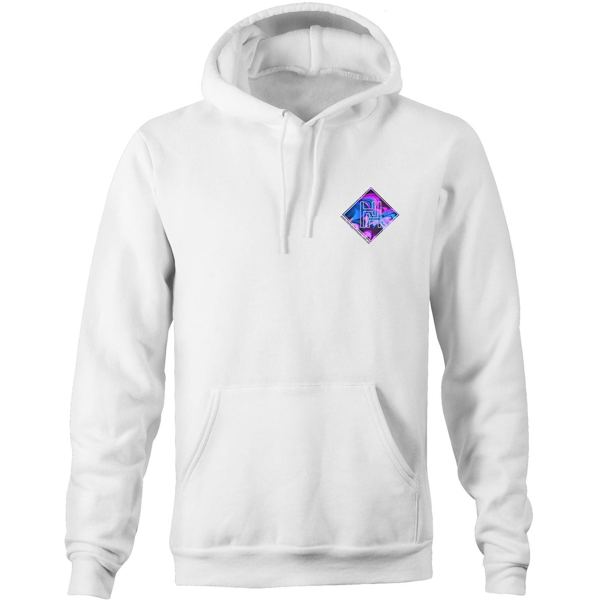 Purple Waves Hippie House Hoodie Sweatshirt