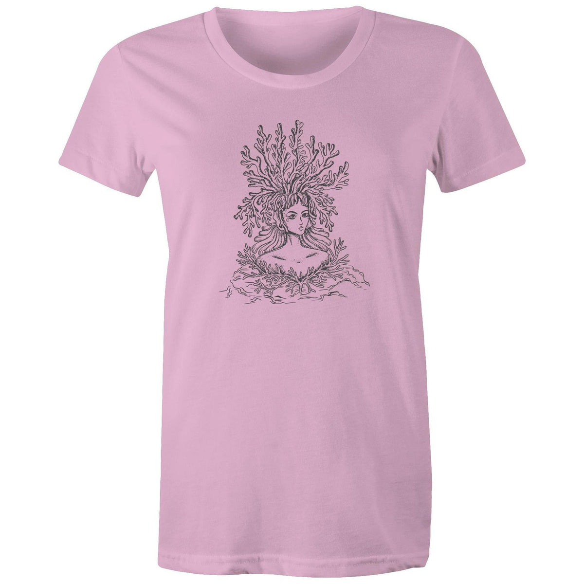 Women's Coral Woman T-shirt