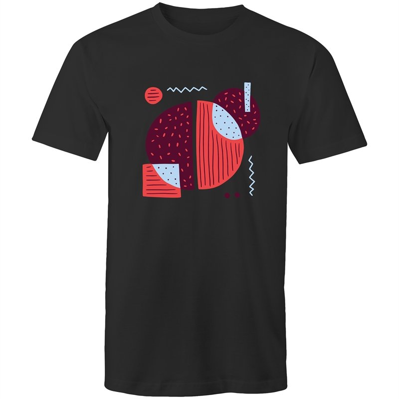 Men's Abstract Coffee Bean T-shirt
