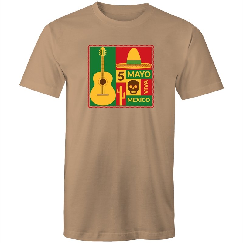 Men's Mexican Music Festival T-shirt