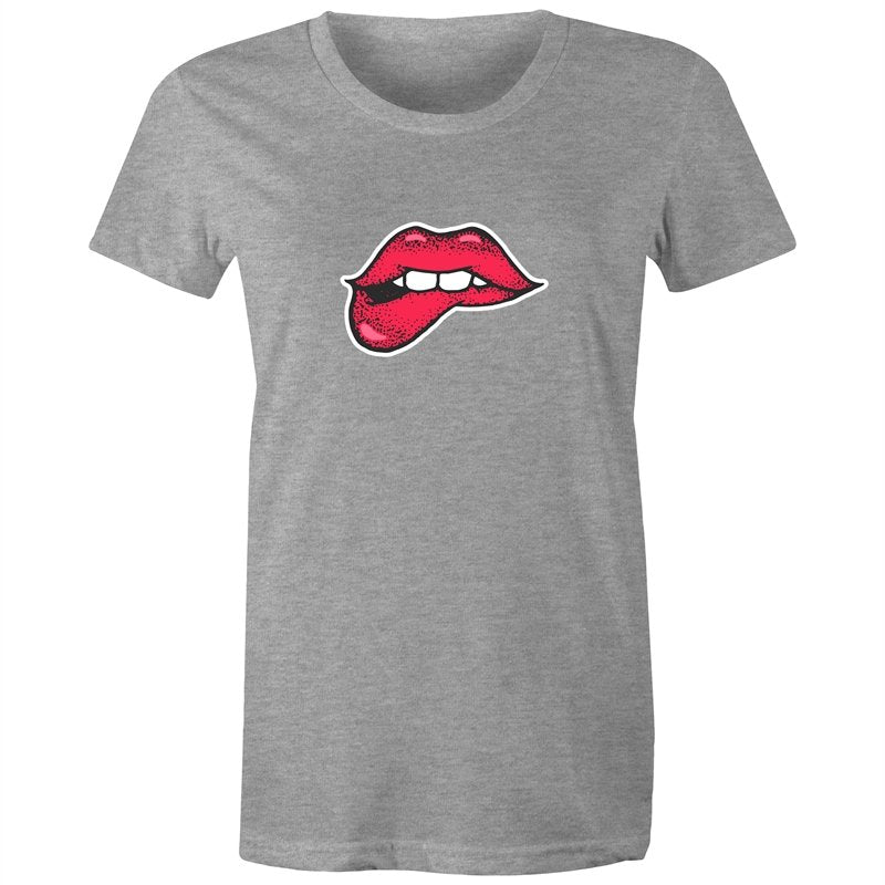 Women's Twisted Lip T-shirt