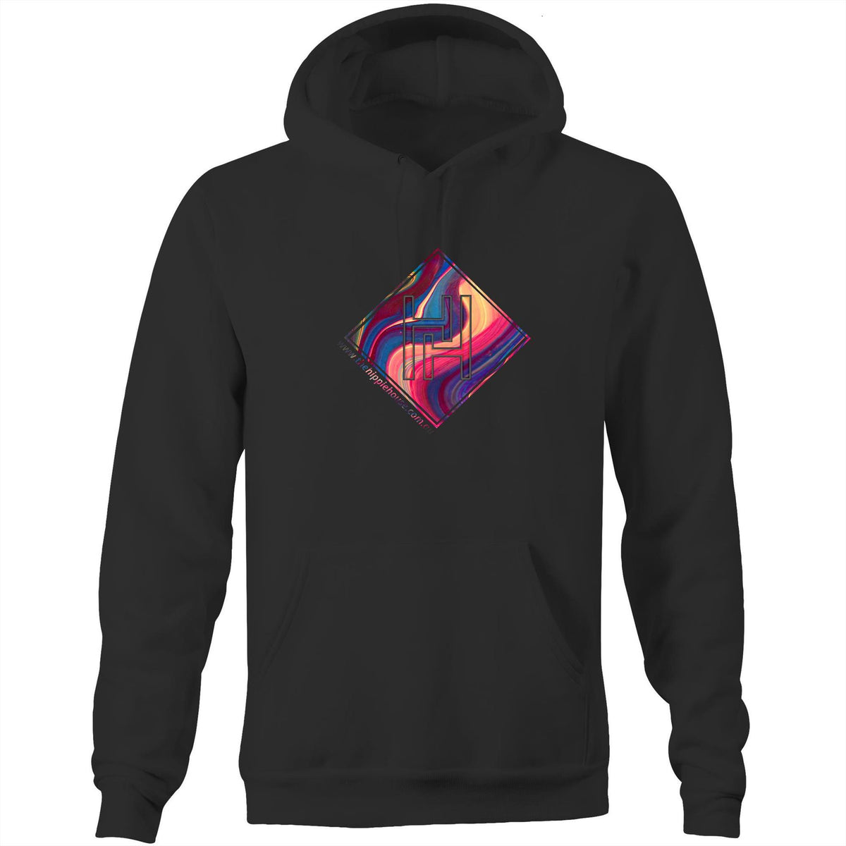 Space Marble Hippie House Hoodie Sweatshirt
