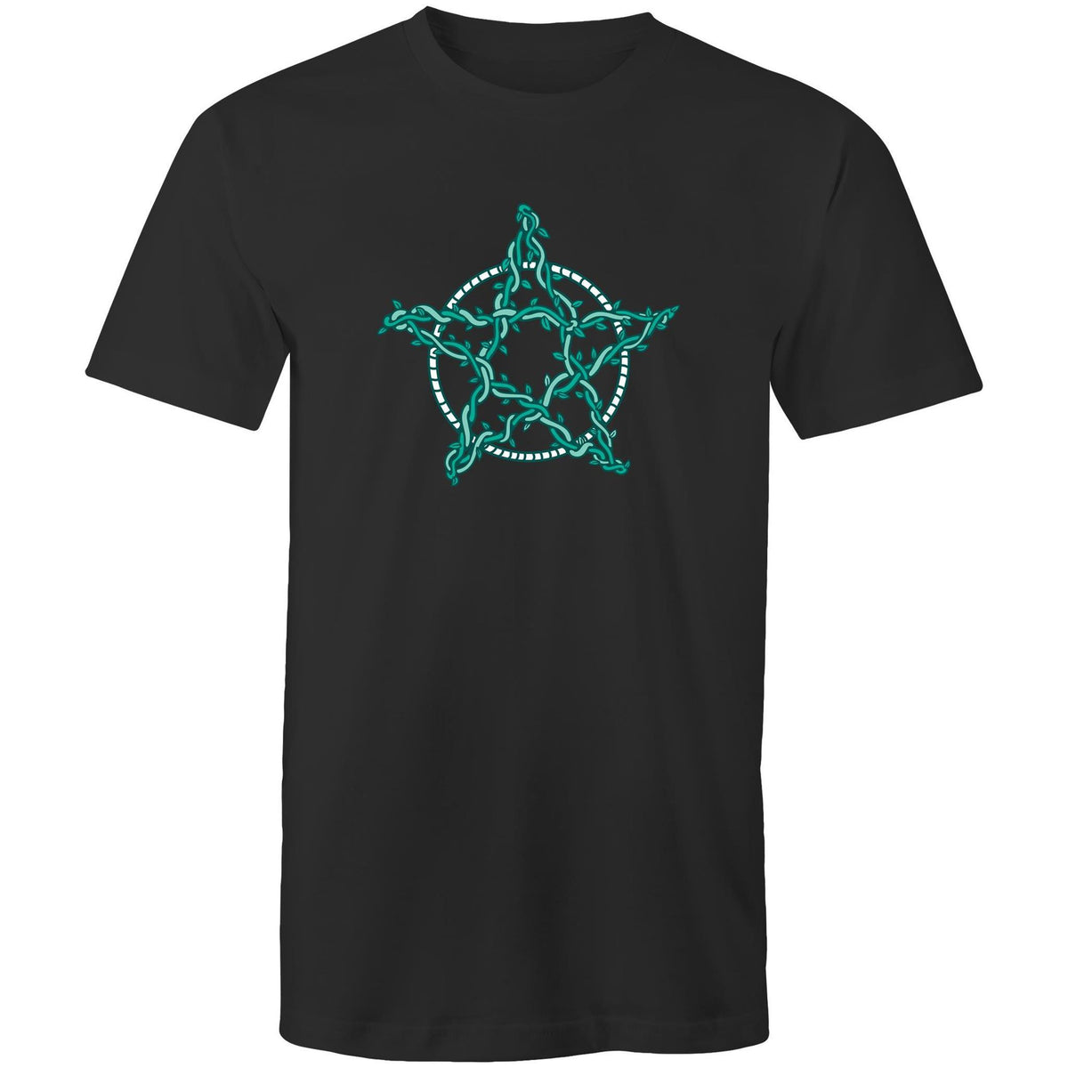 Men's Pentagram Vines T-shirt