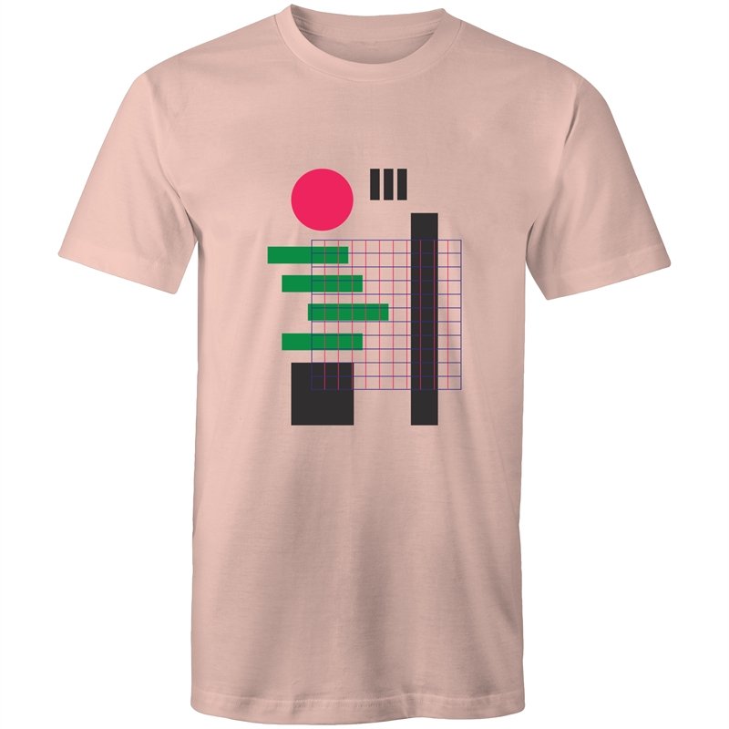 Men's Abstract Japit T-shirt