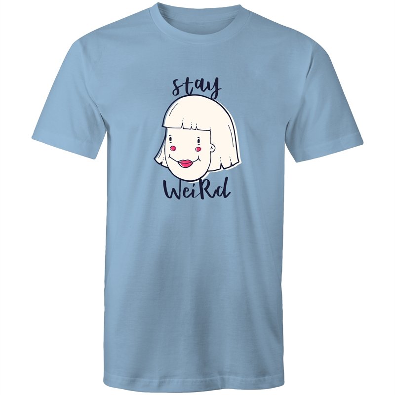 Men's Stay Weird Pop T-shirt
