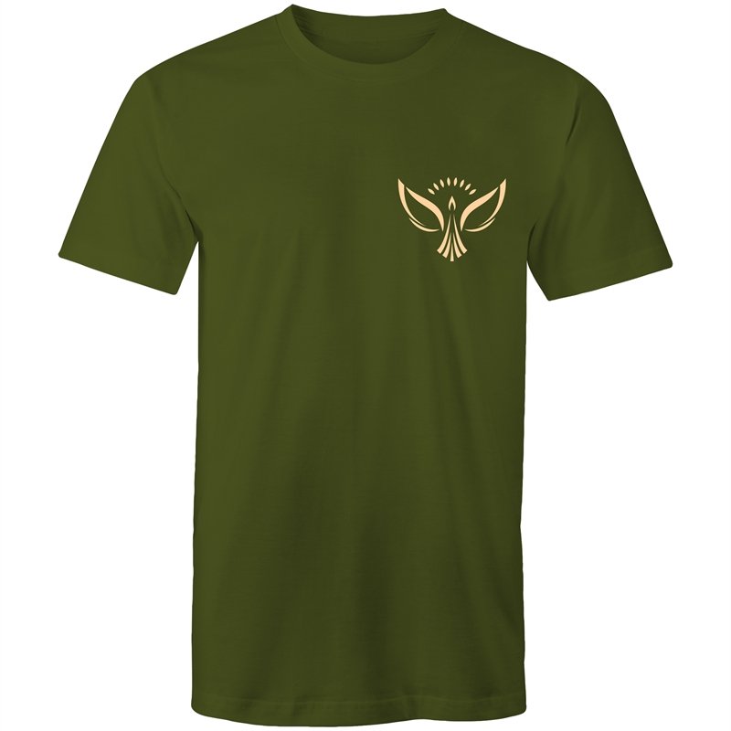 Men's Peace Phoenix Pocket T-shirt