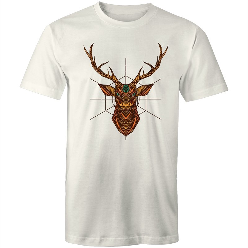 Men's Mandala Reindeer T-shirt