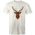 Men's Mandala Reindeer T-shirt