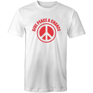 Men's Give Peace A Chance T-shirt
