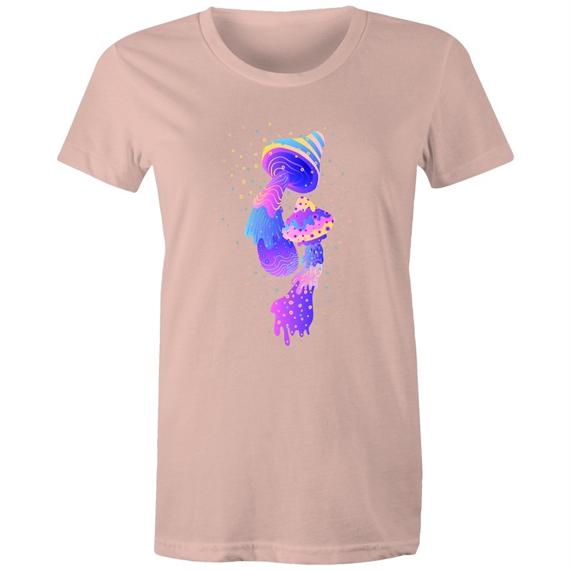 Women's Psychedelic Mushroom T-shirt