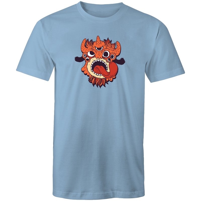 Men's Orange Monster T-shirt