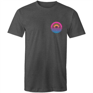 Men's Funky Circular Pocket T-shirt