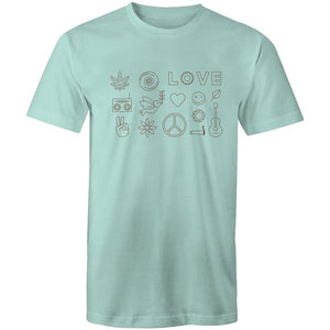 Men's Classic Hippie T-shirt