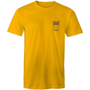 Men's Angry Owl Pocket T-shirt