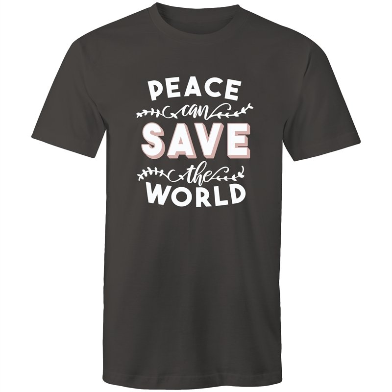 Men's Peace Can Save The World T-shirt