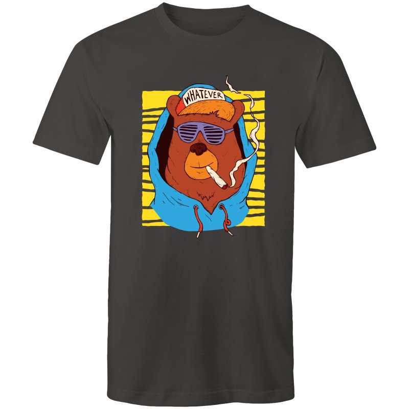 Men's Hip Hop Bear T-shirt