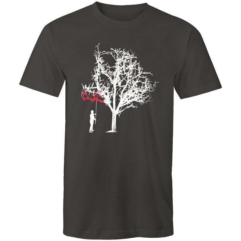 Men's Tree Painting T-shirt
