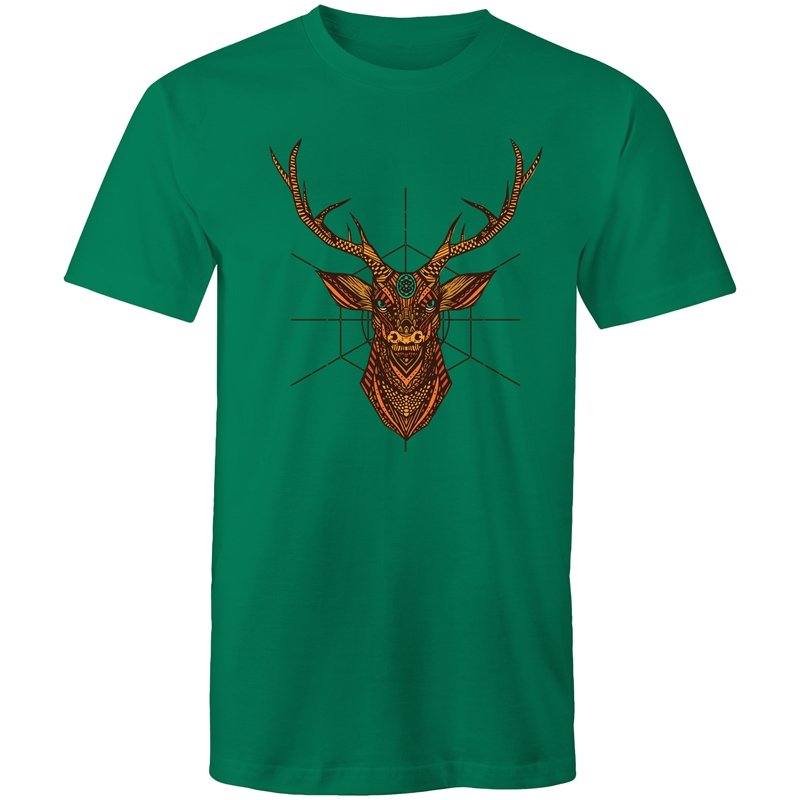 Men's Mandala Reindeer T-shirt