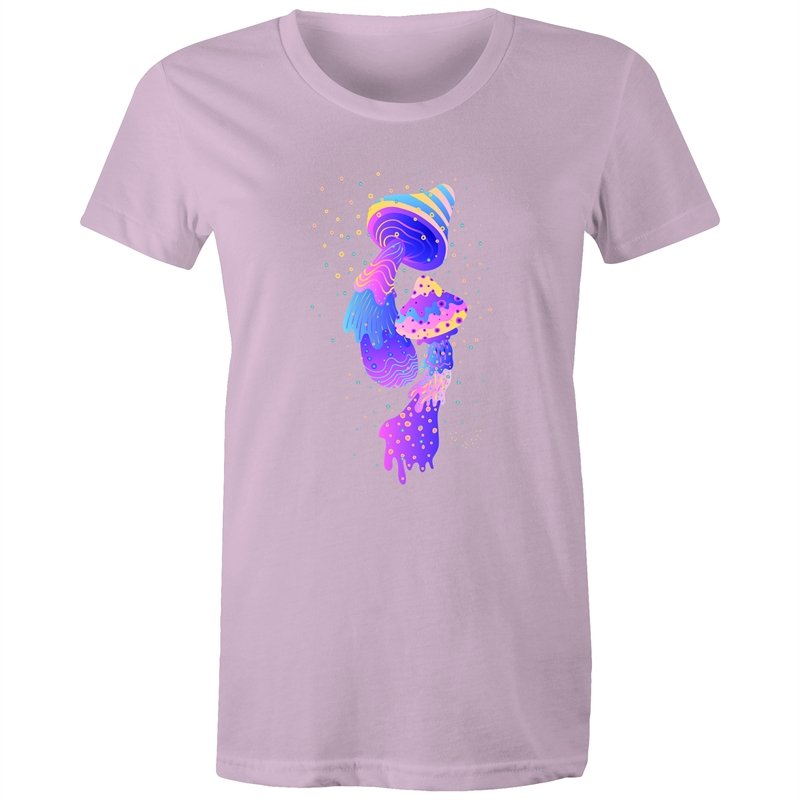 Women's Psychedelic Mushroom T-shirt