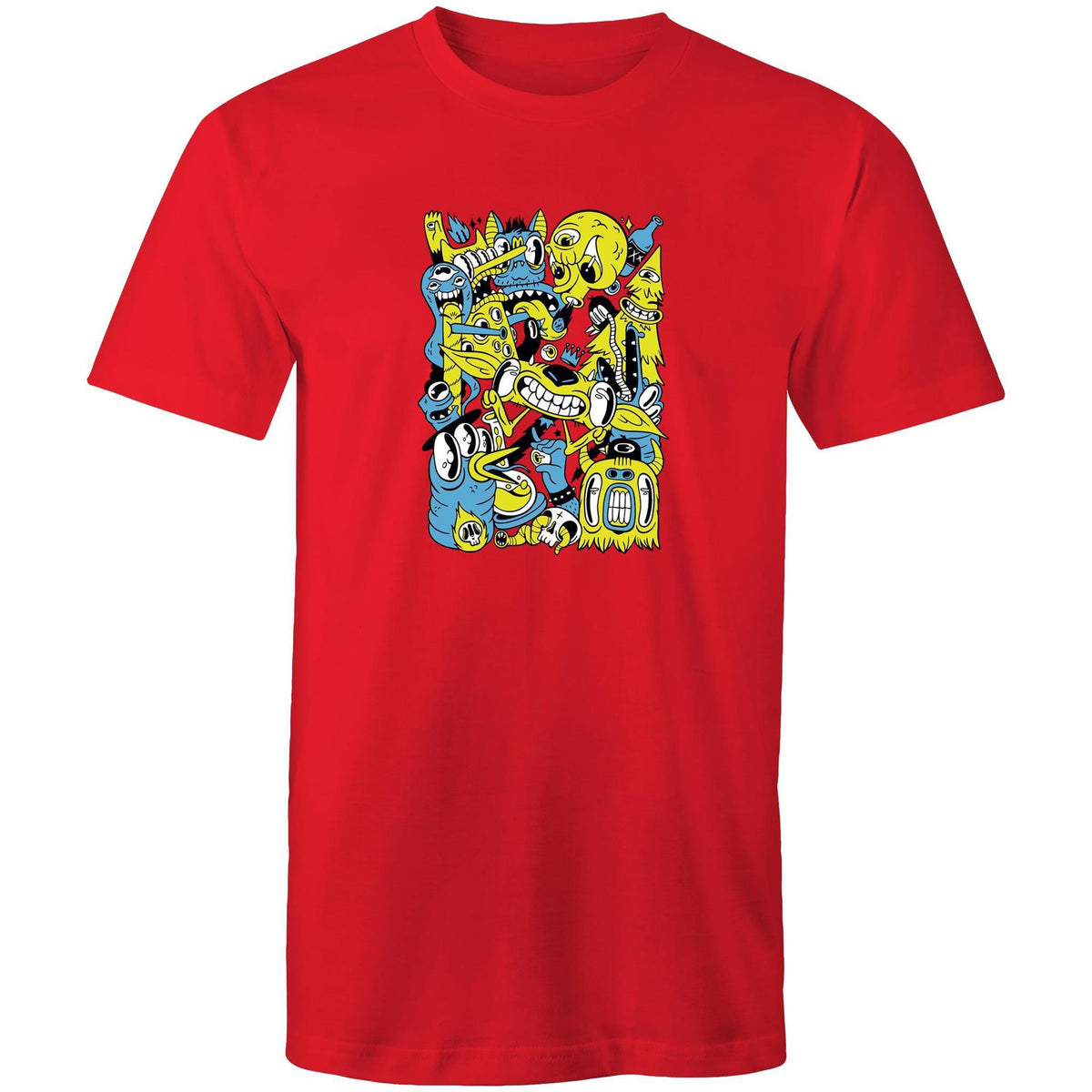 Men's Monster Collage T-shirt