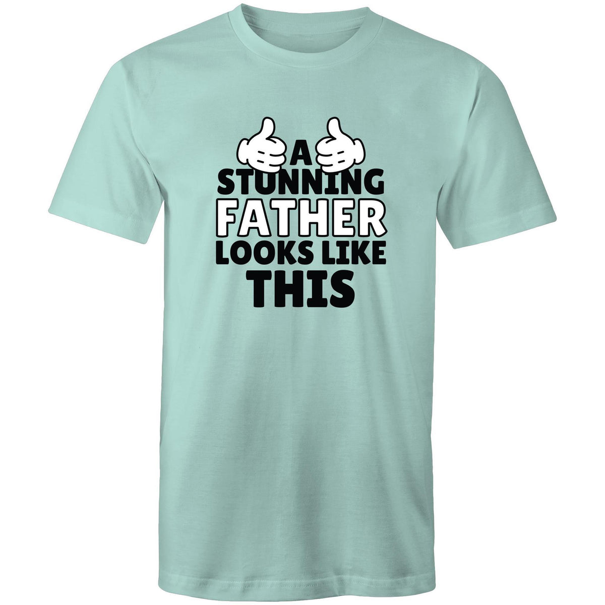 Men's Stunning Father Funny T-shirt