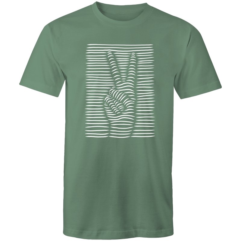 Men's Peace Fingers T-shirt
