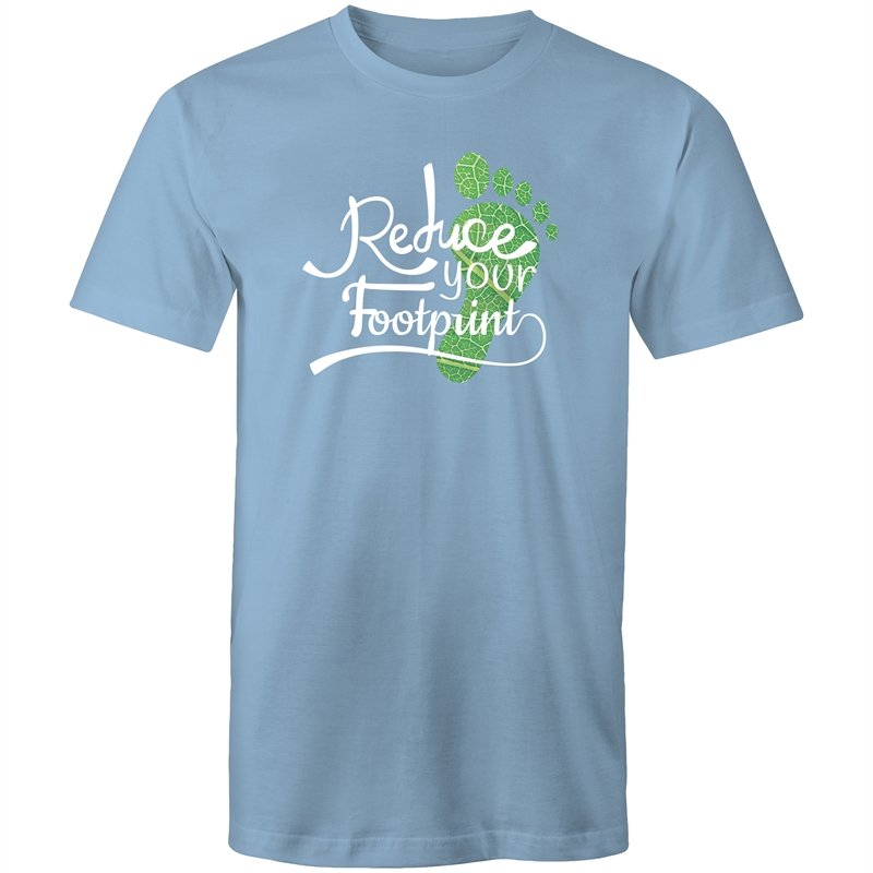 Men's Reduce Your Footprint T-shirt