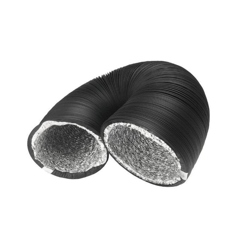 8 Inch PVC Coated Ducting - Light Proof - 4.5M