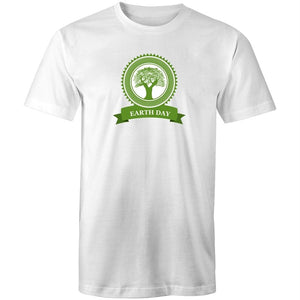 Men's Earth Day Badge T-shirt
