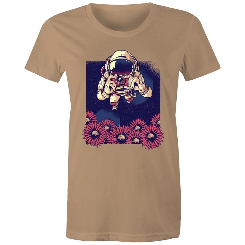Women's Astronaut Photographer T-shirt