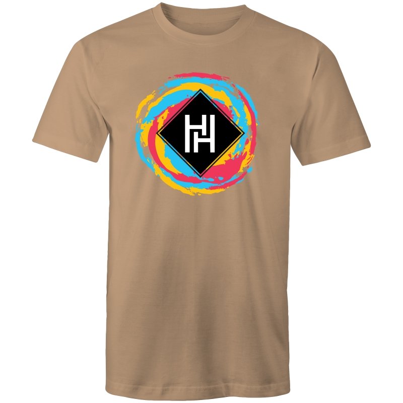 Men's HH Round Colour Logo Tee