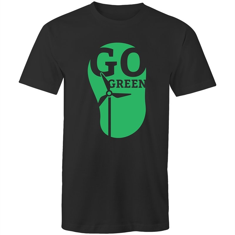 Men's Go Green Environmental T-shirt